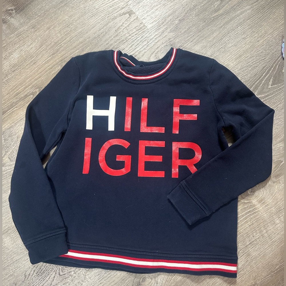 Tommy Hilfiger medium women’s pullover screen print